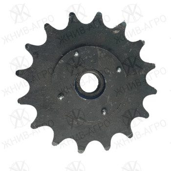 Зірочка натяжна (16 зубів 25,4) до 2016 року ЖНС-6.01.240